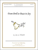 From Peril to Peace to Joy Handbell sheet music cover